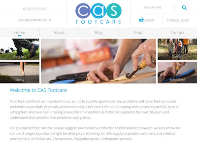 CAS Footcare